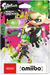 figurine amiibo Splatoon – Inkling Boy