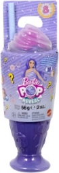 barbie pop reveal – poupée violette avec surprises