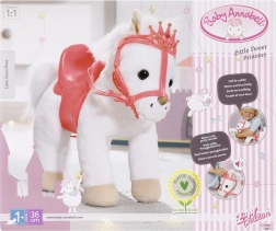 Baby Annabell little sweet poney 36 cm avec sons