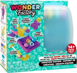 Station créative de modelage Wonder Factory Dough