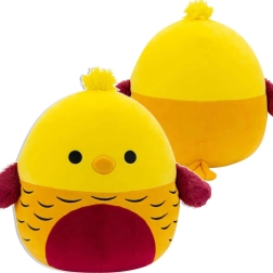 Peluche Squishmallows Beck – petit oiseau jaune 30 cm