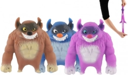 Monstre antistress extensible 11 cm en silicone