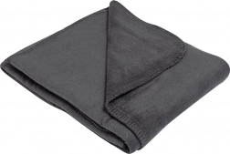 Couverture pour enfant en coton graphite 75 × 100 cm