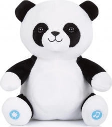 Panda en peluche avec lumières et musique Chipolino