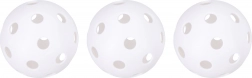 Set de balles de floorball 3 pcs