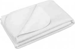Alèse éponge imperméable 50 × 70 blanche