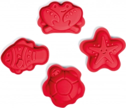 Moules en silicone pour sable de Bigjigs Toys