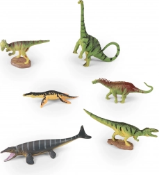 Set de dinosaures 6 pcs en boîte