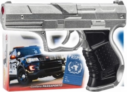 Pistolet à amorces de police en métal, barillet 8 coups PRONTO INTERVENTO