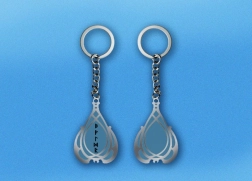 Porte-clés GOD OF WAR RAGNAROK – transparent sous licence