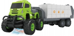 Camion de remorquage télécommandé avec fonction de nettoyage