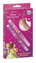 Peinture diamant - bracelets Princesses Disney