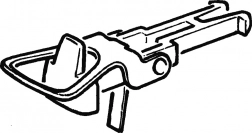 Roco attelage pour logement NEM 362