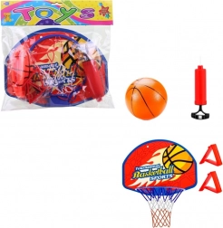 Panier de basket avec accessoires pour enfants
