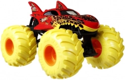 Hot Wheels Monster Truck 1:24 – grand camion tout-terrain pour enfants