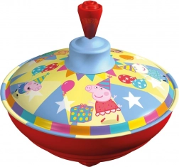Toupie Lena avec motif Peppa Pig, 13 cm