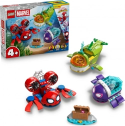 Lego Marvel Spidey : véhicules sous-marins