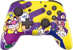 Manette sans fil HORIPAD pour Nintendo Switch – édition Wario & Waluigi