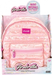 Sac à dos Girabrilla rose clair 22 cm