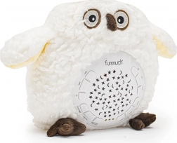 Hibou en peluche avec projecteur et musique Baby Mix