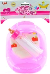 Petit pot pour poupées avec accessoires