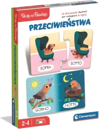jeu éducatif Clementoni – les contraires (dès 2 ans)