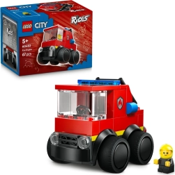 LEGO City petite voiture – camion de pompiers