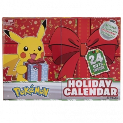 calendrier de l’avent Pokémon avec figurines – 24 surprises