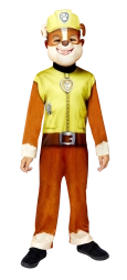 Déguisement enfant Rubble de la Pat’ Patrouille 3–4 ans