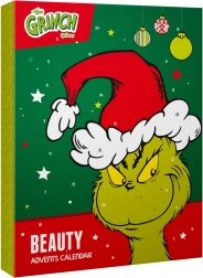 Calendrier de l’Avent GRINCH Merry Christmas – cosmétique