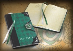 Harry Potter carnet deluxe Serpentard par Noble Collection