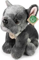 Rappa Bulldog français en peluche assis