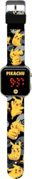 Montre LED avec calendrier Pokémon