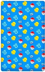 Drap-housse Pat’ Patrouille 90 × 200 cm