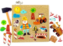 Jeu à marteler construction HESS