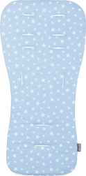Coussin réducteur souple pour poussette Chipolino Blue Stars