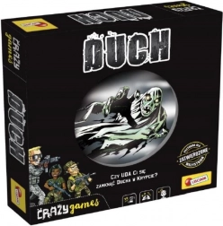 Lisciani Crazy Games : jeu de société coopératif Fantôme