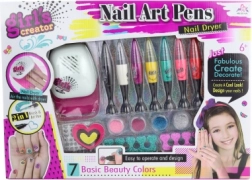 Coffret créatif de décoration des ongles pour enfants