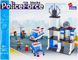 Kit de construction station de police 252 pièces