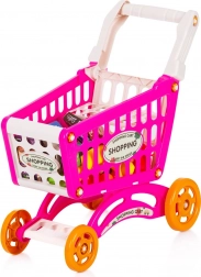 Chariot de courses pour enfants avec aliments CHIPOLINO