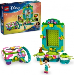 LEGO® Disney 43239 Cadre photo et boîte à bijoux de Mirabel