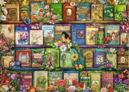 Puzzle Ravensburger Classiques littéraires : Jardin d’été 1000 pièces