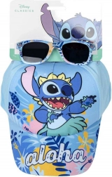 Casquette enfant avec lunettes Stitch