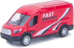 Véhicule utilitaire en métal et plastique avec propulsion à inertie