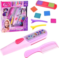 Ensemble de craies pour cheveux colorées