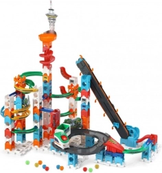 Circuit à billes VTech Blesk – gratte-ciel avec petit train et ascenseur