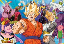 Puzzle 180 pièces Dragon Ball