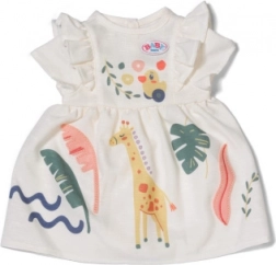 Robe d’été BABY born avec girafe pour poupée 43 cm