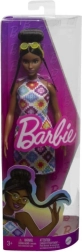 Barbie Fashionistas poupée en robe colorée
