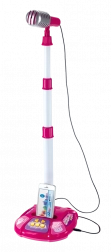 Microphone sur pied pour enfants